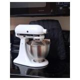 KitchenAid Stand Mixer, Cover, Cookbooks