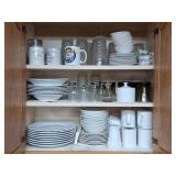 Oneida Dishware Set, Glasses, Storage Containers