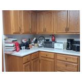 Sm. Kitchen Appliances: Cuisinart, Black & Decker