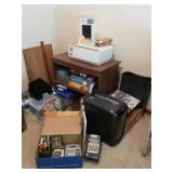 Office Supplies, Shelf, Paper Shredder