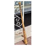 Signed Louisville Slugger 125 Baseball Bat
