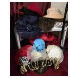 Collection of Ladies Hats
