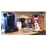 Keurig, Oster Waffle Iron, Air Fryer, Storage