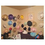Ladies Hats, Mannequin Heads & Wigs
