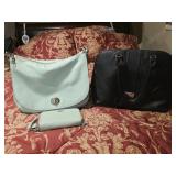 Coach Shoulder Bag & Wallet, Guess Purse