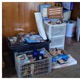 Vinyl Record Albums, Dvds, VHS, Toys, Games