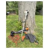 Worx Weed Trimmer, Hedge Trimmer & Leaf Blower