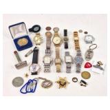 Watches: Citizen, Bulova, Benrus, Decade