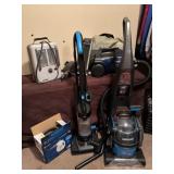 Bissell Vacuum & Carpet Cleaner, Heaters, Cushion
