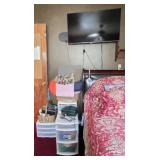 TV, Sewing Supplies, Yarn, Storage Organizers