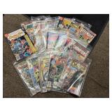 24 Marvel & DC Comic Books