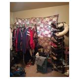 Womens Clothing & Footwear, Shoe & Garment Racks