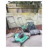 Weed Eater Mower, Leaf Sweeper, Scottï¿½s Speader