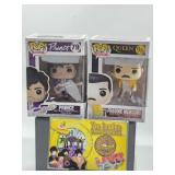 Funko POP!: Prince, Freddie Mercury, Beatles Coin