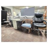 Office Chairs, Locking Filing Cabinets, Storage