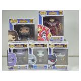 5 Funko Pop! Avengers Infinity War Series