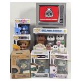 7 Boxes Of Funko POP! Variety of Series