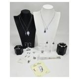 3.60 + OZT Sterling Silver Jewelry & More