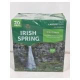 New Irish Spring 20 Bars, Original Sent