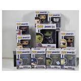 10 Funko Pop! Marvel Avengers Endgame Series