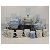 Bormioli Rocco Bahia Gobblets, Thomson Pottery