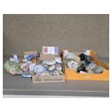 Glass Rocks, Painted Rocks, Geodes