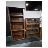 Barrister Book Case, Press-board Book Case