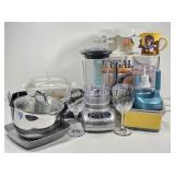 Kitchen Aid Blender, Power XL Air Fryer, Pyrex
