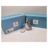 Lladro Figurine Angela 5211 & Emtpy Boxes