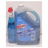 New Windex Original 32oz Bottle & 169oz Refill