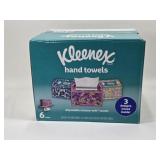 NEW Kleenex Hand Towels, 6-Pack