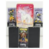 Bella Sara Trading Cards, 3 FigPin Figures