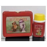 Star Wars Return Of The Jedi Lunchbox w/ Thermos