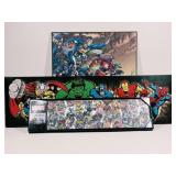 Marvel & DC Comic Wall Art