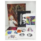 Signed Water Colors, Signed Art Work