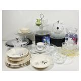 MCM Stetson China, Vintage & MCM Serving Pieces