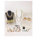 Costume Jewelry: Monet, Napier, Paparazzi