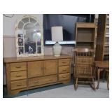 Matching Dresser & Bookcase, Rocking Chair, Table