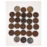 Indian Head Pennies, Buffalo Nickels