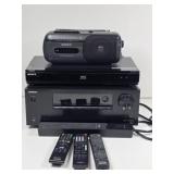 ONKYO Receiver, Sony Blu-Ray Disc