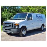 2014 Econoline E250 Work Van; 247,061 Miles