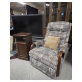 Ladies La-Z-Boy, Sony 42in  TV & Stand, Side Table