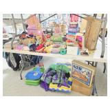 Vintage Toys, Sleds, Water Toys, Space Tilt