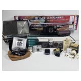 Ipod Speaker, Magnifier, Garmin, Canon Camera