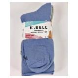 NEW K. Bell Women's Modal Roll Top Socks
