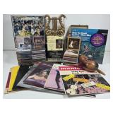 Record Albums & 45's: Beatles, CD's, Kiddie Movies