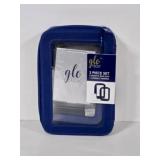 NEW GloTech 3pc Cosmetic Bag