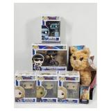 5 Funko POP! Captain Marvel Series, FigPin, Goose