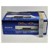 NEW Sony DVD/VCR Player SLV-D370P