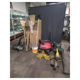 Yard Equipment: Blower, Trimmers, Edgers, Vac